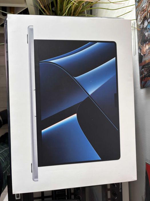 MacBook Pro 14” M2 Max 12 Core CPU 32 GB RAM 38 Core GPU 1TB Silver (Factura Cutie + Accesorii full)
