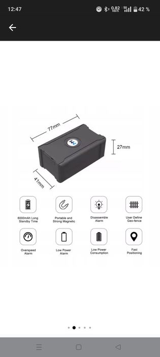 Localizator gps tracker one s20