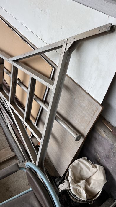 Садовая советская лестница Ракета