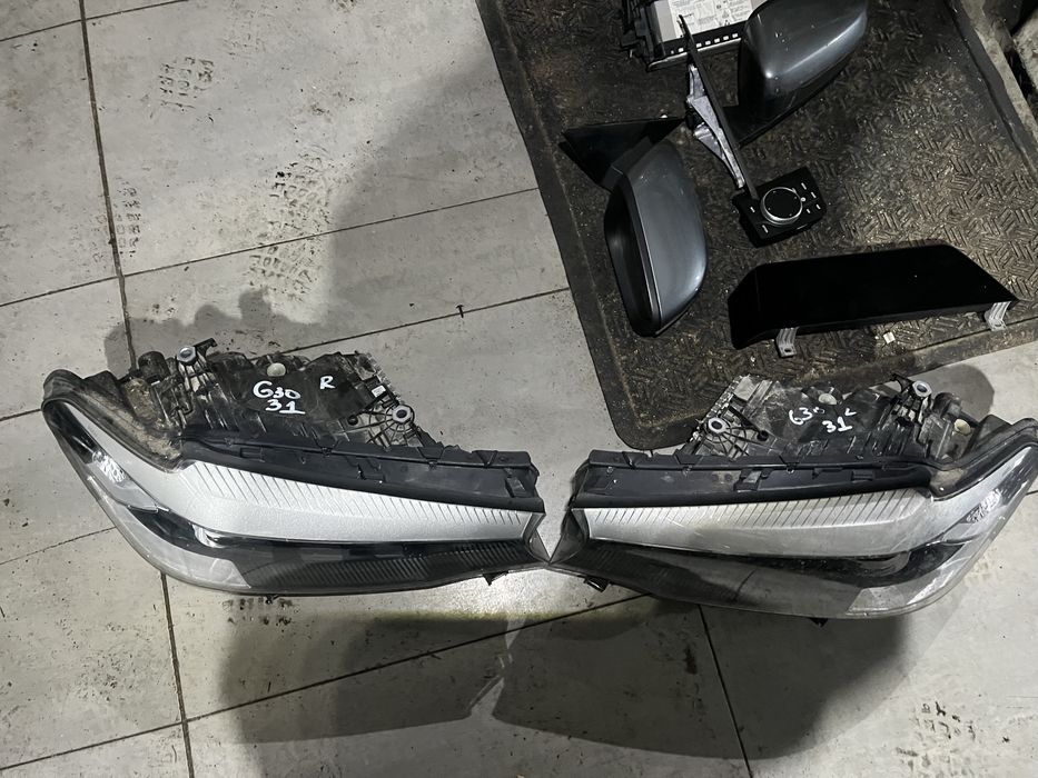 Лед фарове бмв 5 г30/31 2017 ( led farove bmw 5 g30/31 2017 )