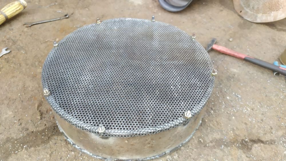 Дробилка - сенорезка 3 в 1м