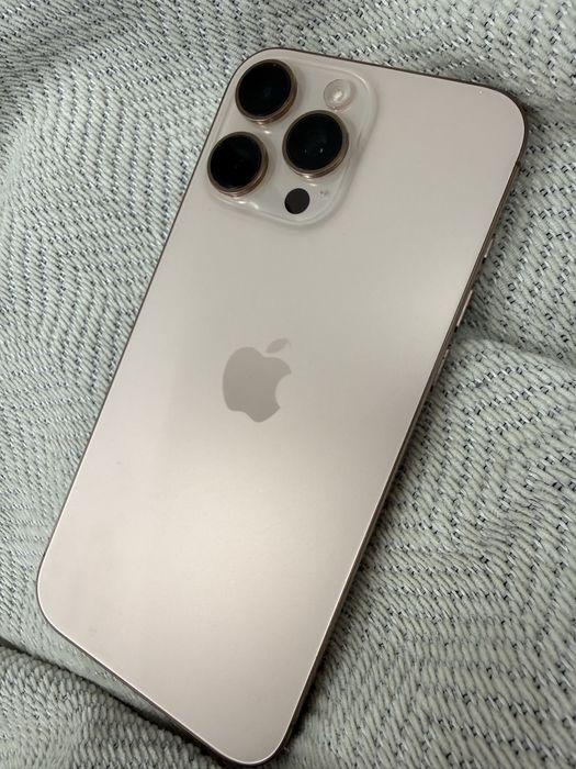 Продам срочно iphone 16pro max 256гб