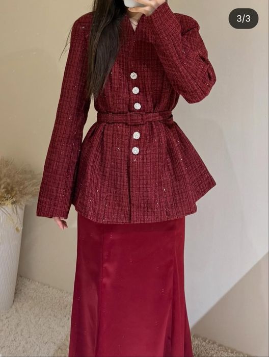 Платье. Твидовый двойка