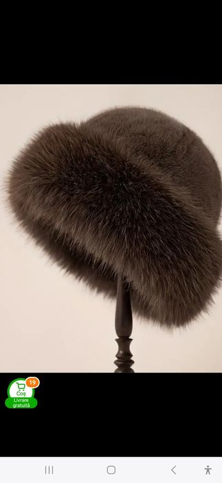 Vând Căciulă Blană