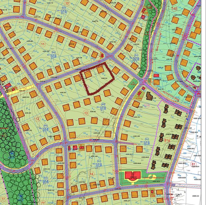 Продава се Парцел в София, Горна баня - 2752 кв.м за 130 €/кв.м - Снимка #1