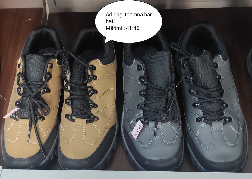 Adidași bărbați toamna