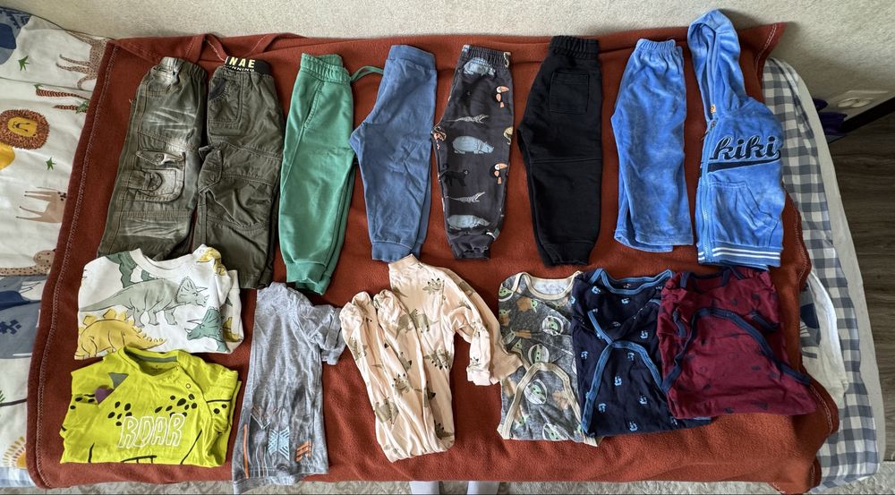 Вещина на мальчика 86-92