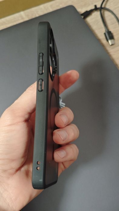 Калъф Poco F6 черен