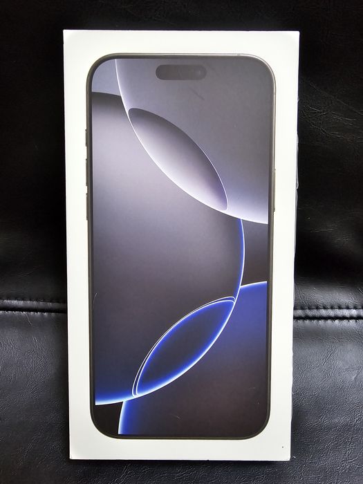 Iphone 16 Pro Max 256GB Black TITANIUM неотварян
