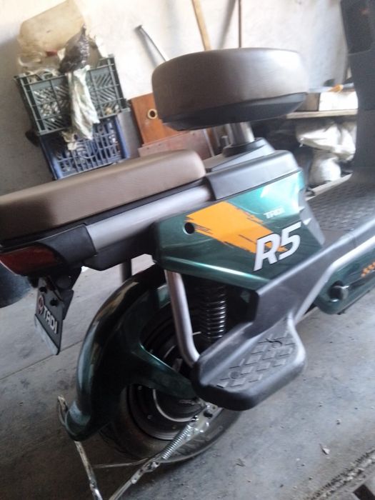 Tadi Tank R5 электровелосипед