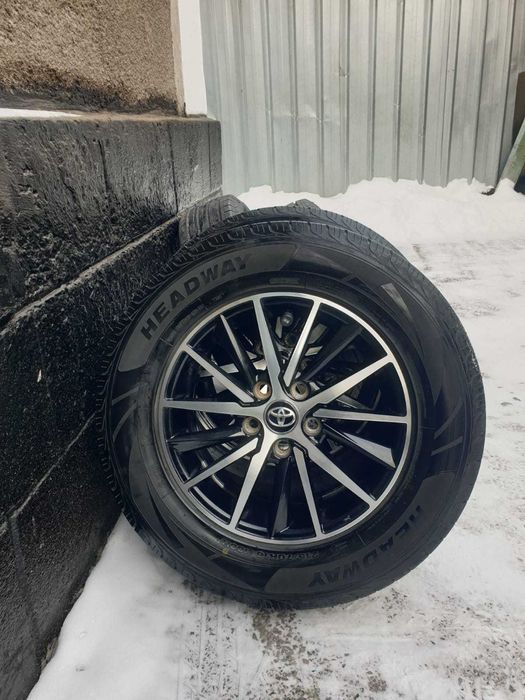 Комплект дисков с резиной