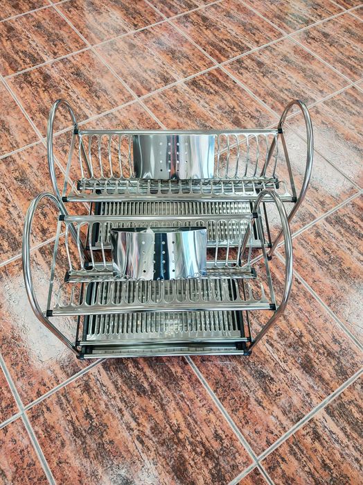 Неръждаем сушилник за чинии