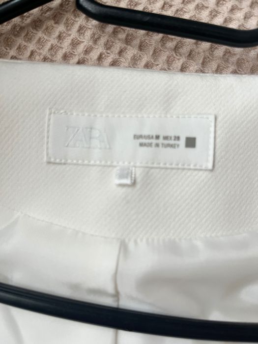Комплект Зара бял