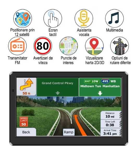 Navigatie GPS Igo Primo Autoturism Camion Truck navigator Europa