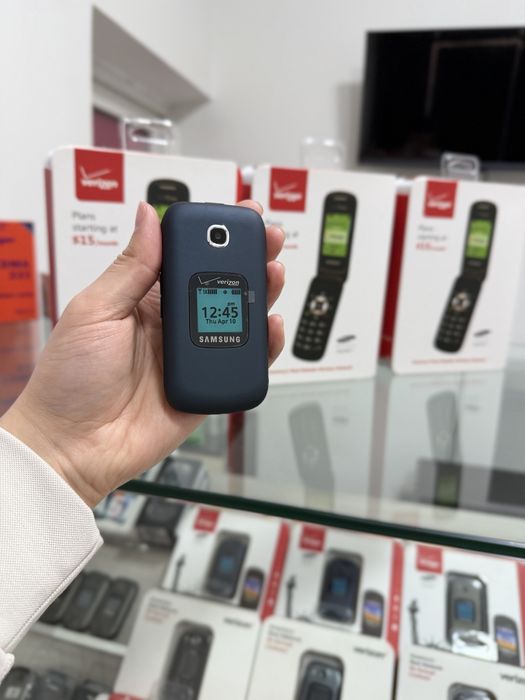 Perfectum Samsung Verizon Gusto 3 + Bonus nomer