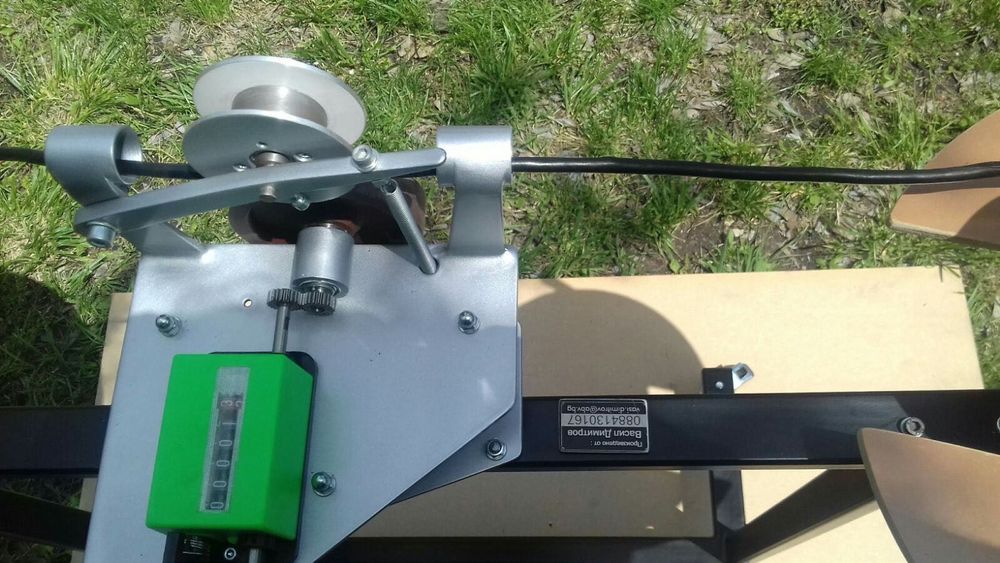 Голяма машина за навиване и измерване на кабели, проводници и др