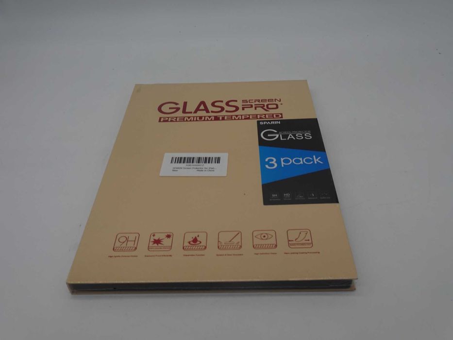 Set 3 folii de protectie pentru tableta SPARIN Glass Pro+