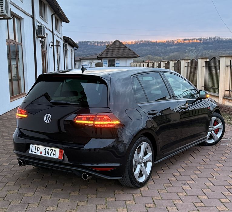 VW Golf 7 Performance 230 cp DSG