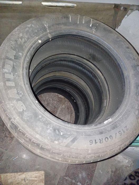 Летний шины 215/60/16 sailun