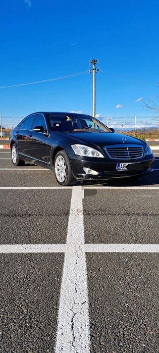 Mercedes-Benz S Mercedes S320 cdi long 4matic,propietar,istoric service