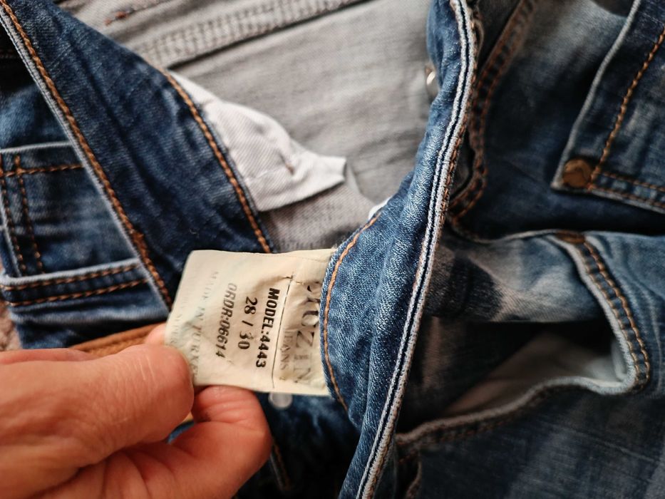 Дамски дънки два вида