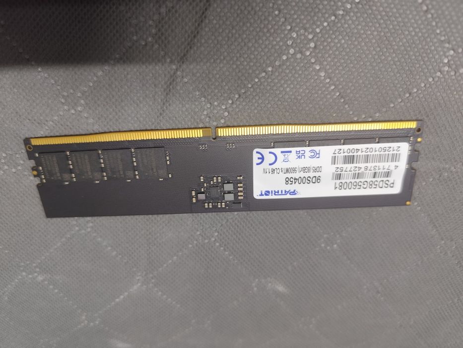 Оперативная память ddr5