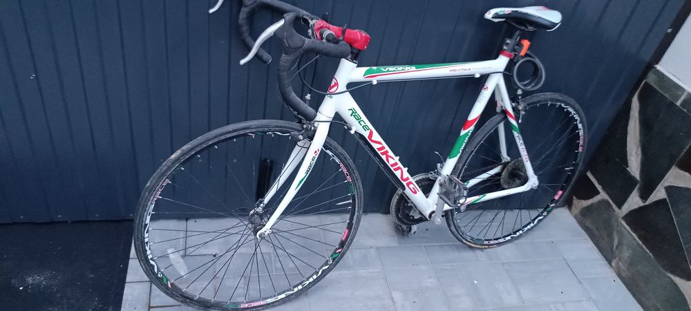Bicicleta cursiera VIKING RACE, SHIMANO