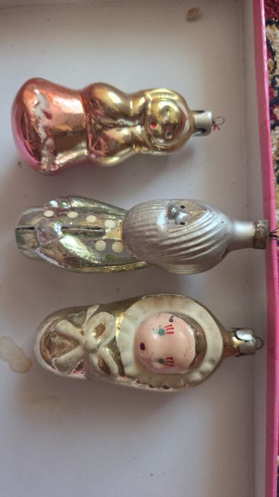 Новогодние игрушки ссср