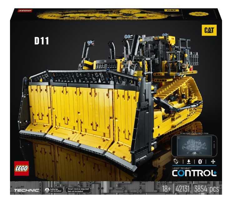 Lego Technic 42131 - App-Controlled Cat® D11 Bulldozer