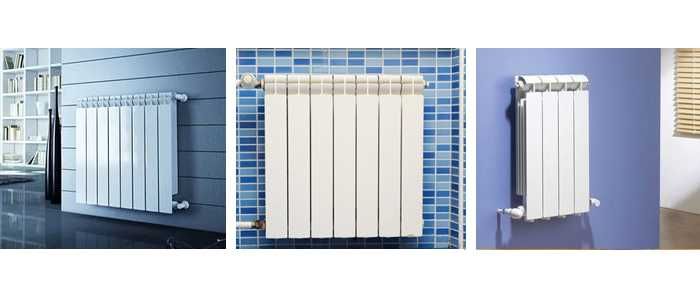 Radiator Алюминевый батареи Биметалл Отопление Батарея Радиаторы