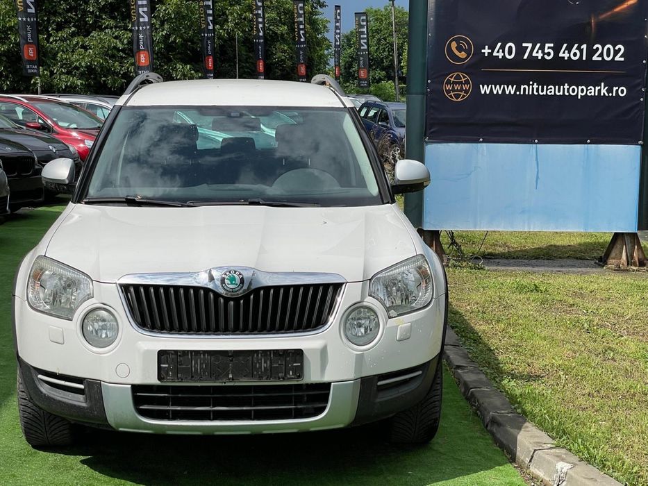 SKODA Yeti 2011 — imagine 2