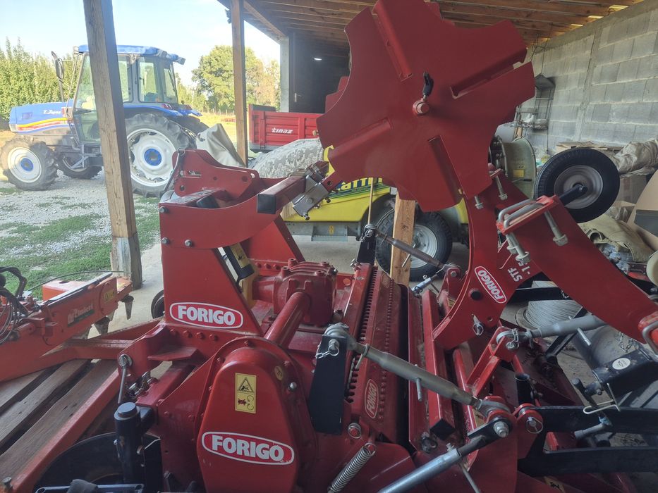 Фреза за лихи с фукции работна ширина 1.30