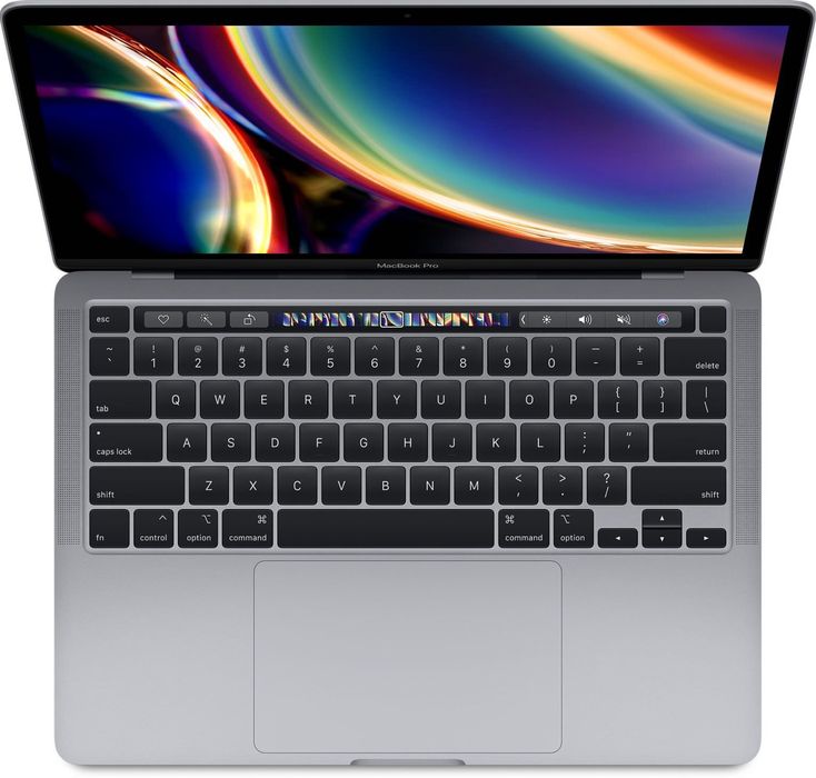 MacBook Pro 13” Touch bar (2020) - Space gray