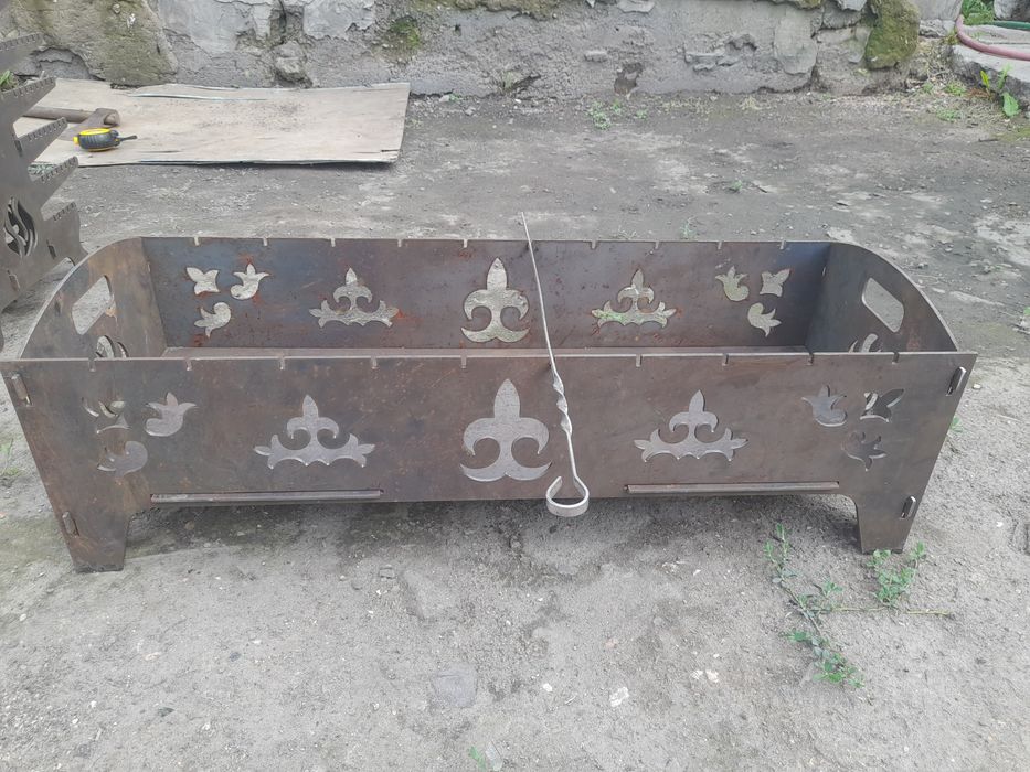 Продам мангал горизонтальный, сборный