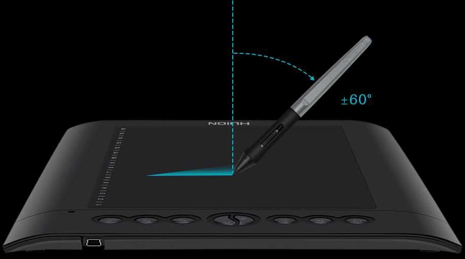 Графический планшет  Хайон (Huion) H610PRO V2 . Абсолютно новый
