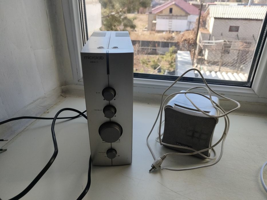 продам колонку microlab A6311