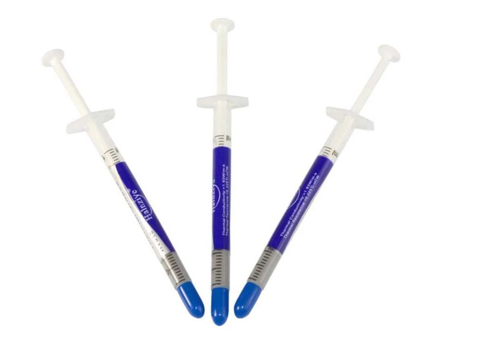 Lot 3 siringi pasta termica , termoconductoare