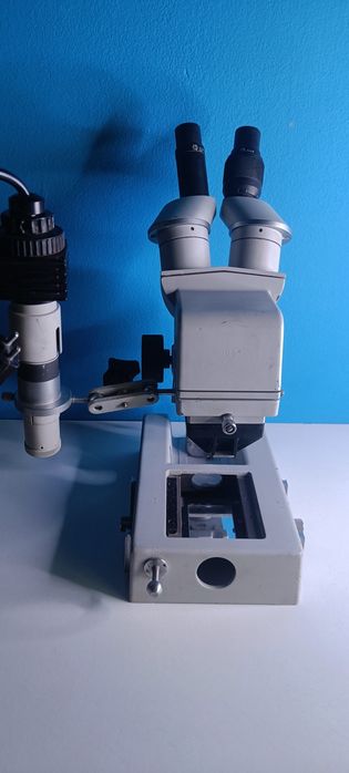 Microscop IOR București + Microscop trinocular Leitz Wetzlar