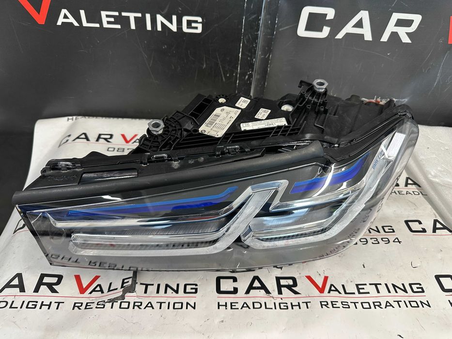 Фар фарове ляв laser Bmw 5 G30 G31 LCI M5 F90 LED БМВ 5 Г30 Г31 ЛЕД