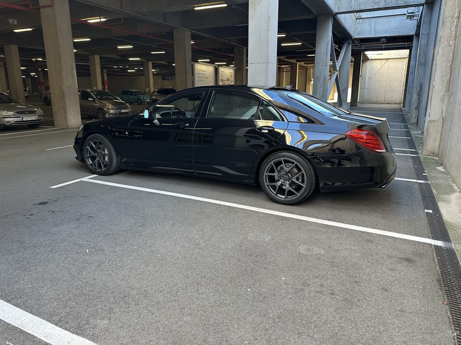 Mercedes W222 350d long 4 matic