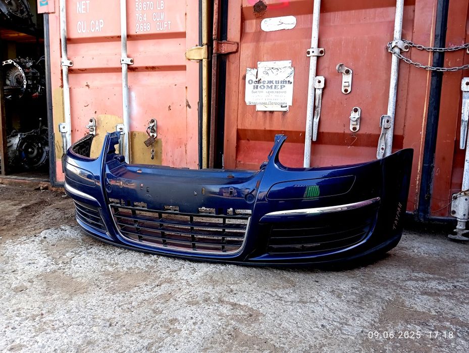 Бампер Volkswagen Touran