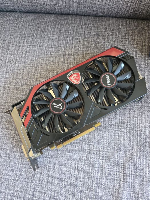 Placa video MSI NVIDIA GeForce GTX 770