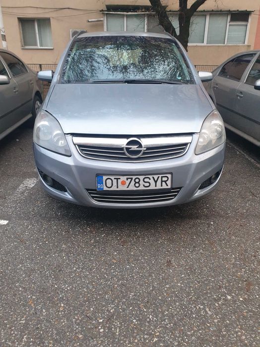 Opel Zafira B 2008 facelift-schimb