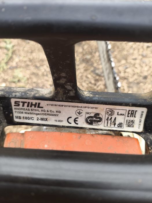 Drujba stihl ms 180