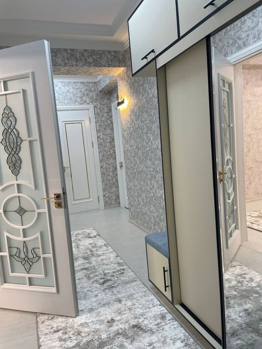 Аренда 2 хонали евро квартира. 70 м². Сергели-6 (ЧИНА ХАУС)