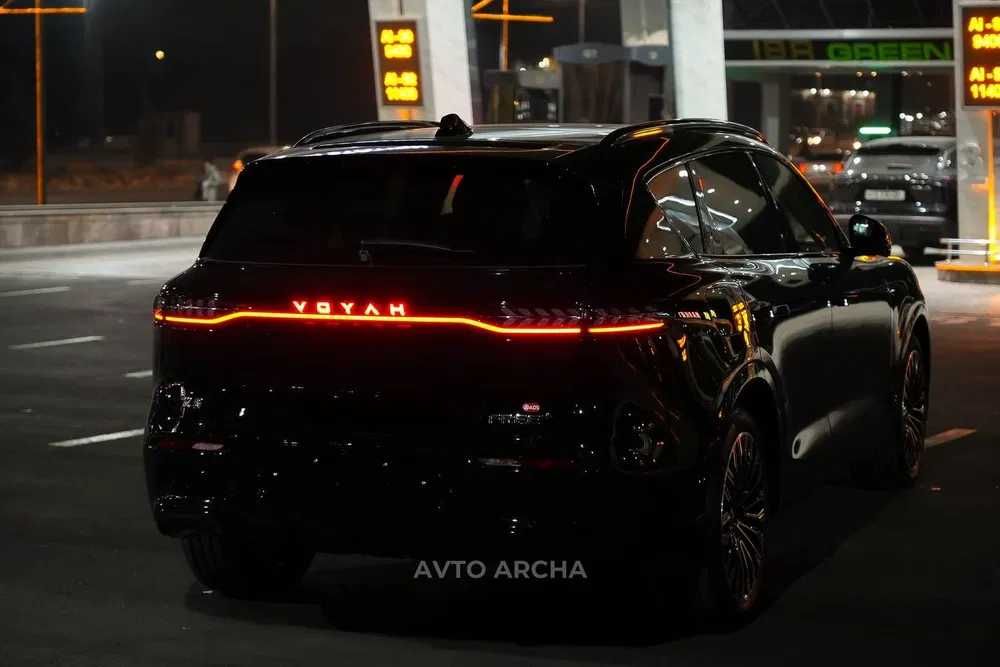 Voyah Free Plus 2026 Rasmiy