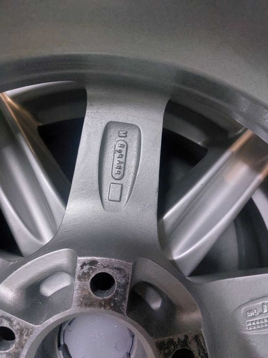 Set jante aliaj R16 Dezent pentru Dacia Duster,  Renault, Nissan