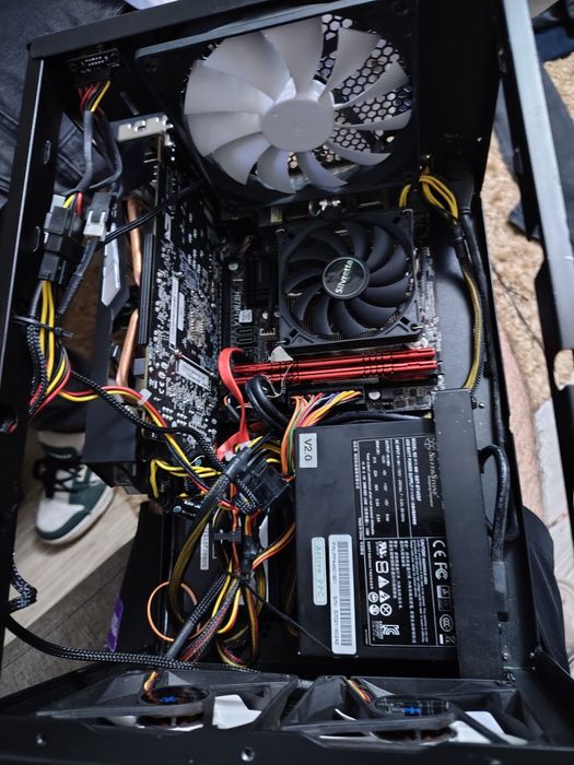 PC Gaming -Compact (Mini-ITX) – i5, 16GB Dual-Channel
