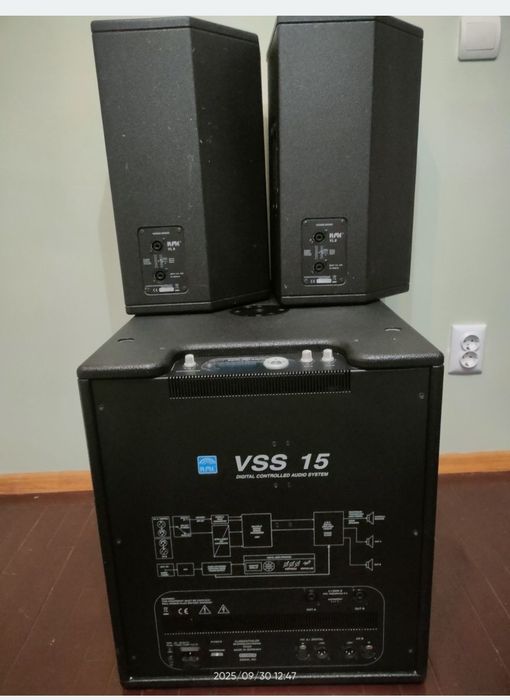 Sistem audio profesional KME VSS 15 sau schimb pe pe korg pa 4 x sau genus