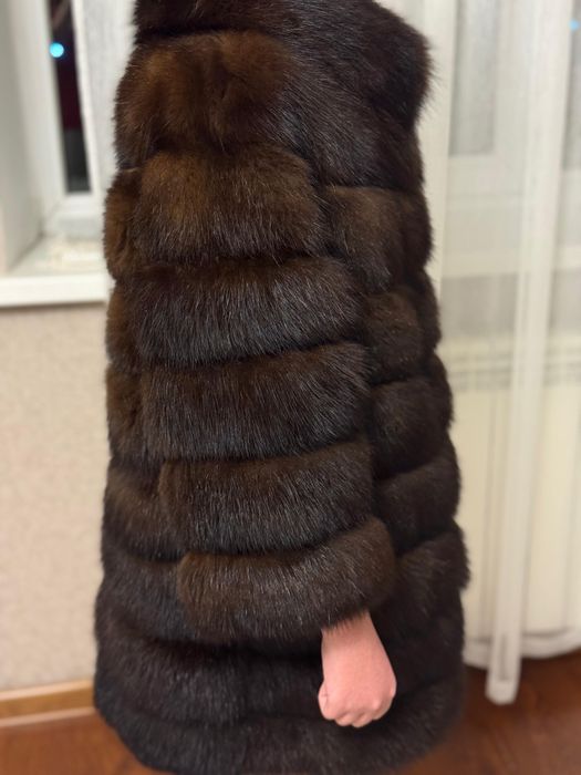 Продам Шуба трасформер соболь